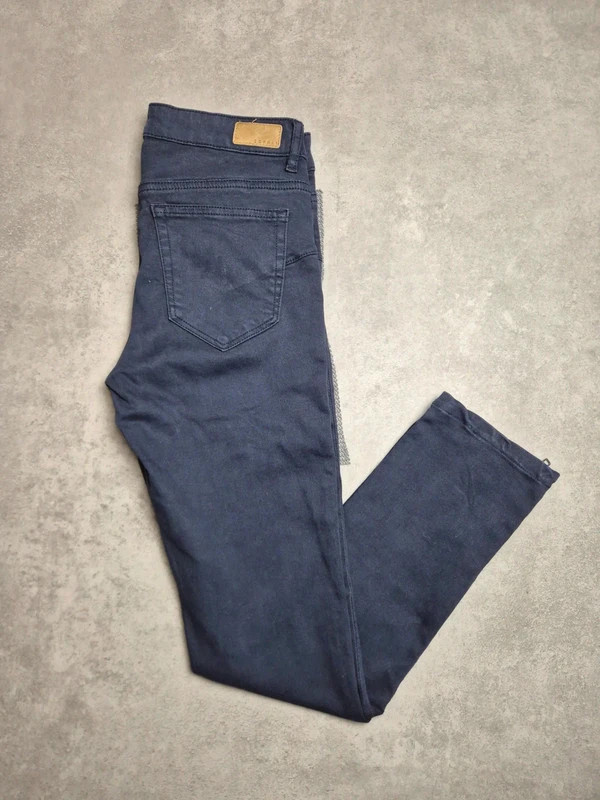 Jeans skinny Esprit Bleu Marine taille 36