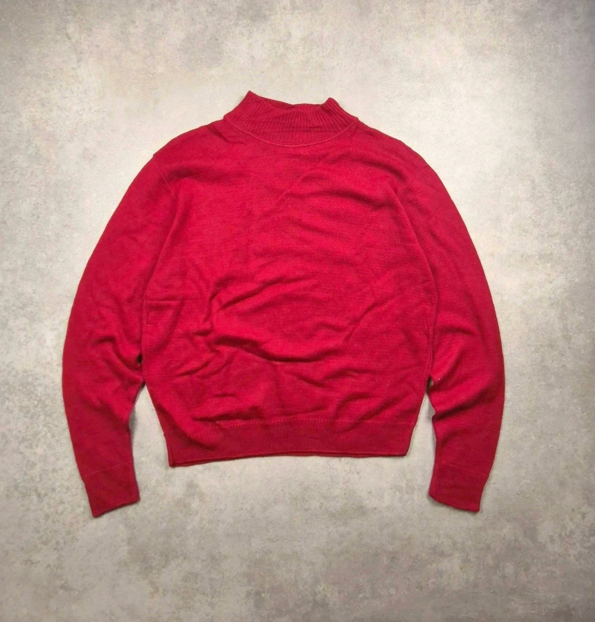 Pull col roulé Pendleton Rouge taille M