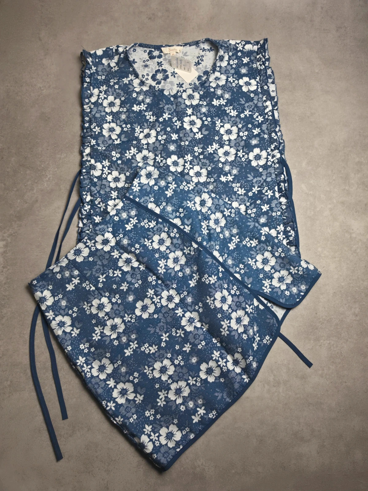 Ensemble coordonné Seelly Bleu taille M