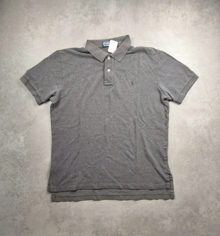 Polo Polo by ralph lauren Gris taille L
