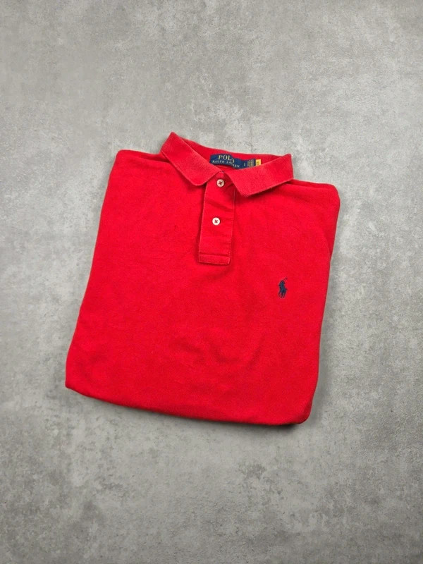 Polo Ralph lauren Rouge taille L