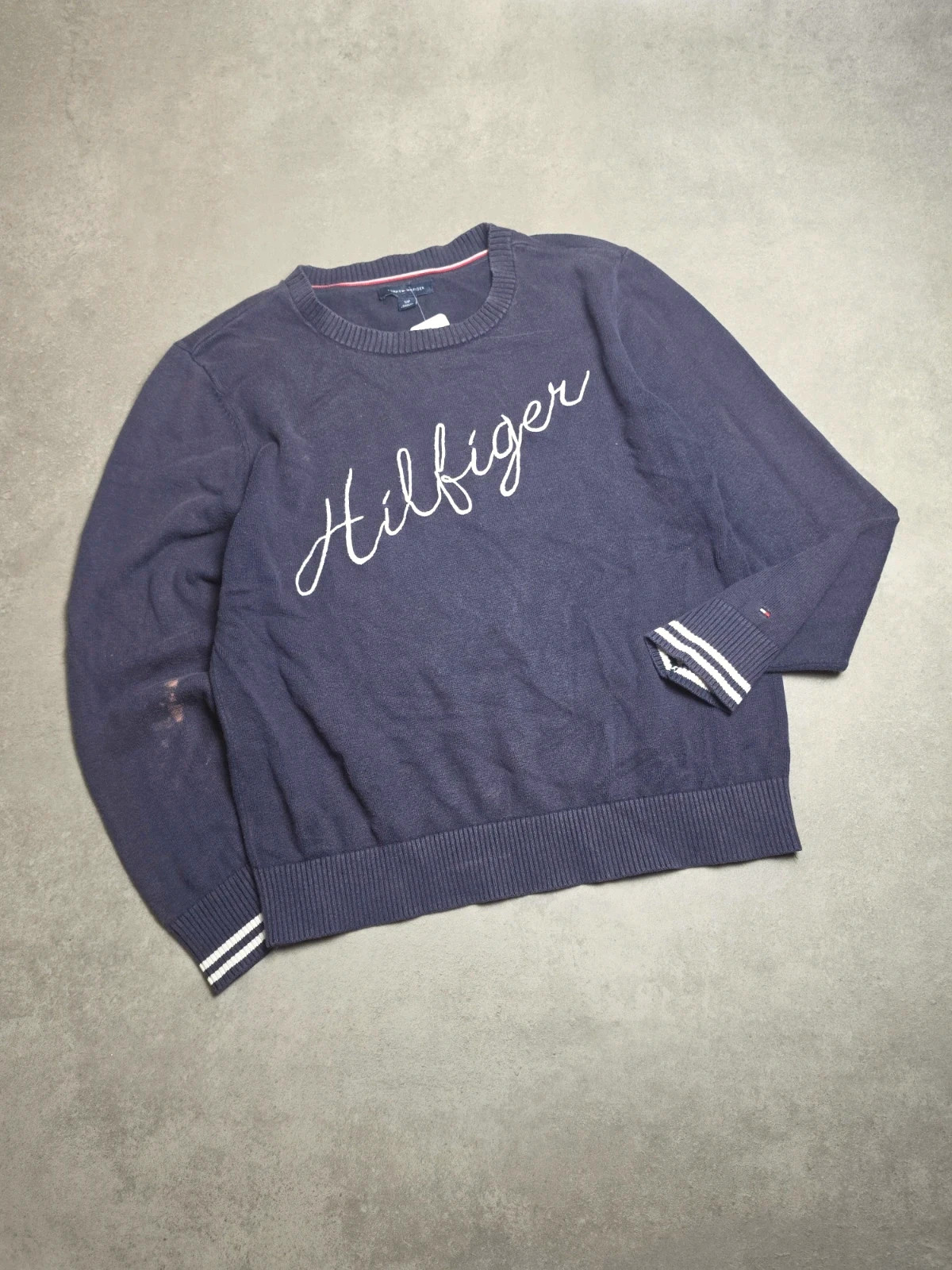 Pull Tommy hilfiger Marine taille S