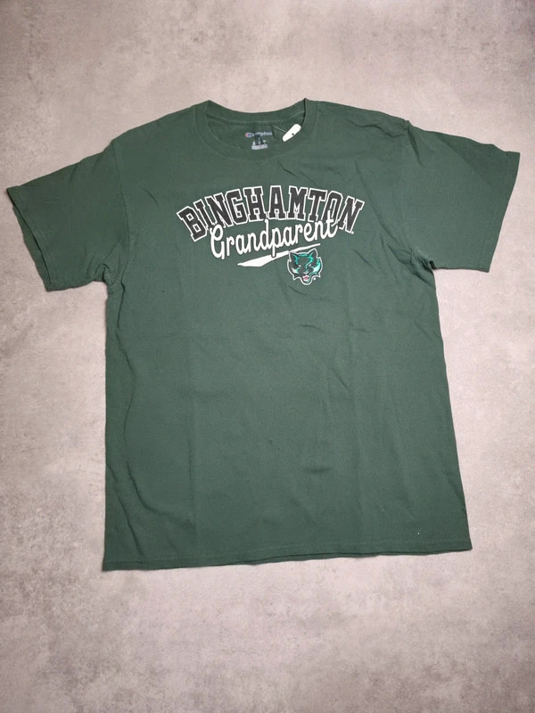 Tee-shirt binghamton granparent Champion Vert taille M