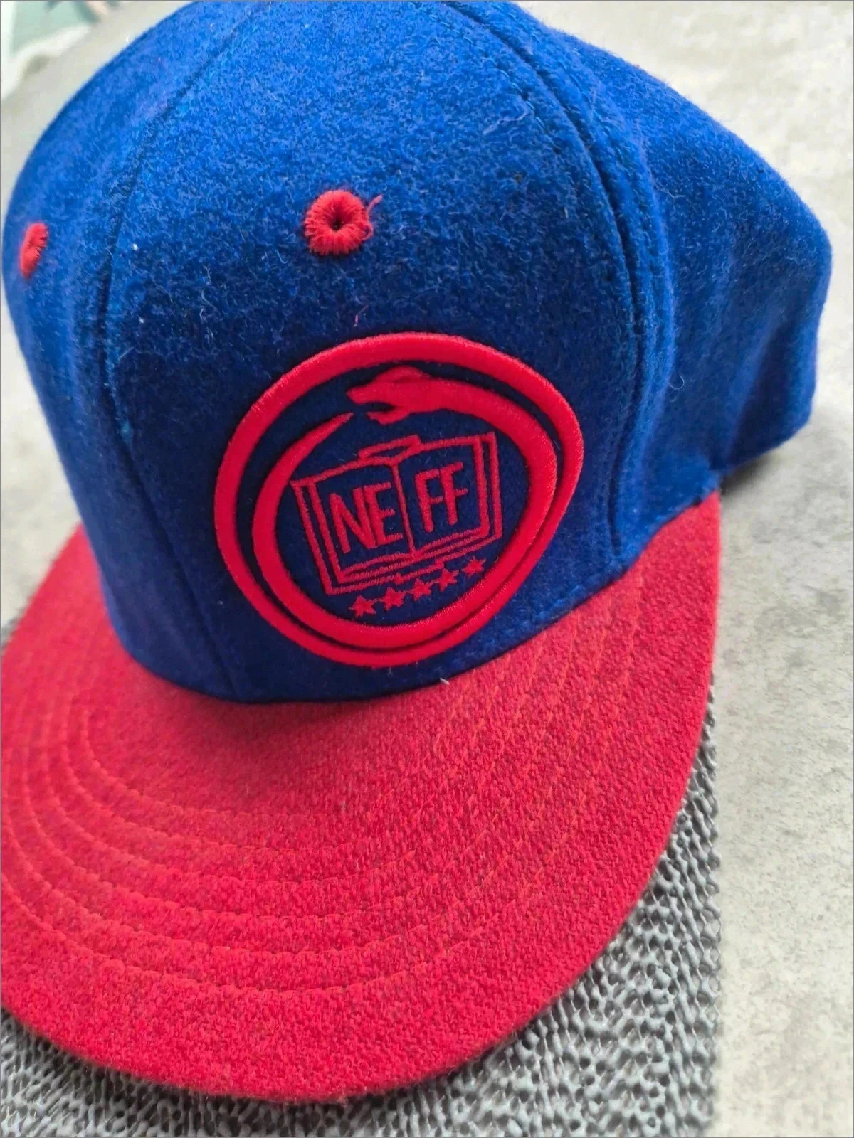 Casquette Neff Bleu Taille TU