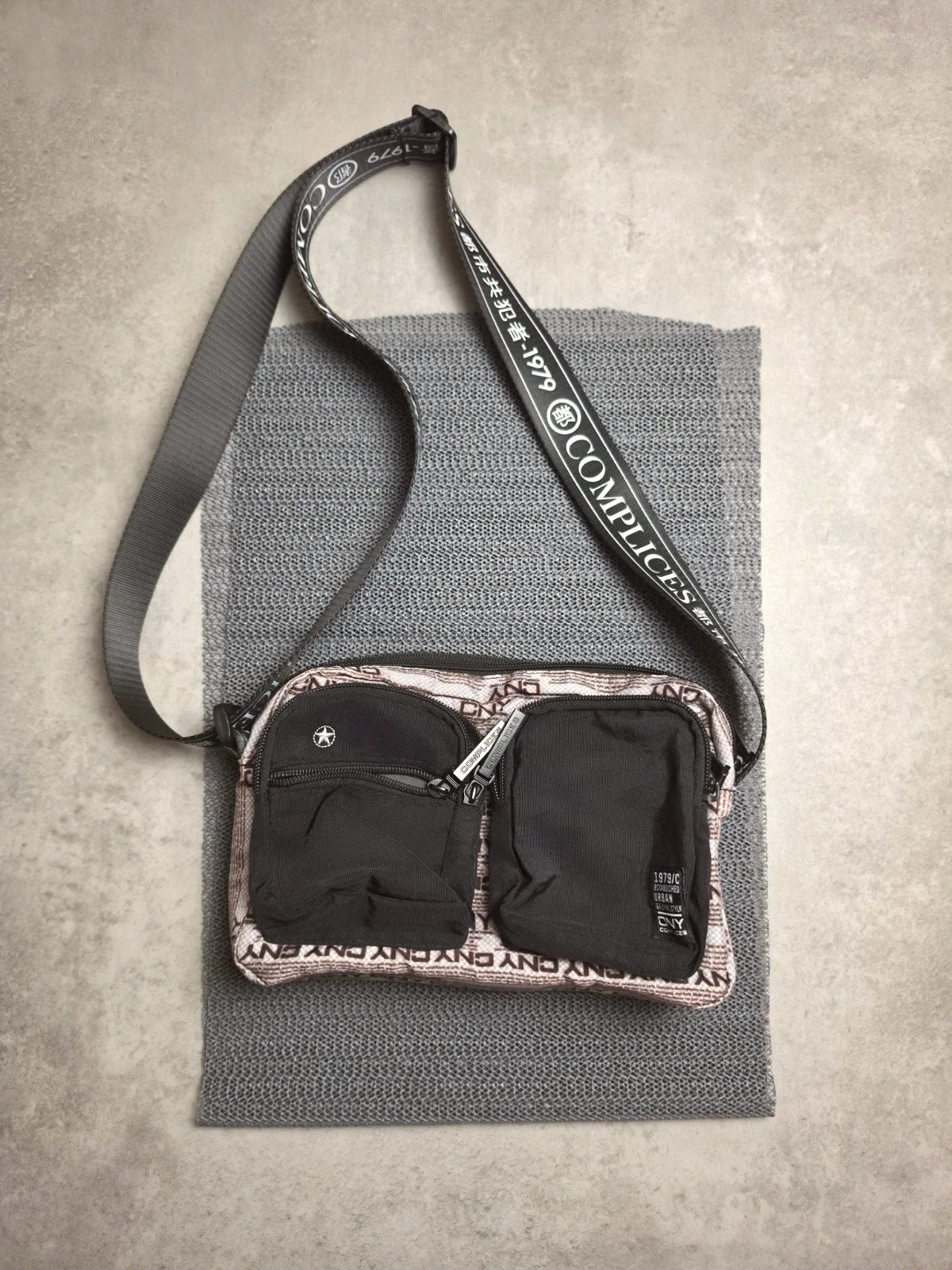 Sac bandoulière Complices Noir taille TU