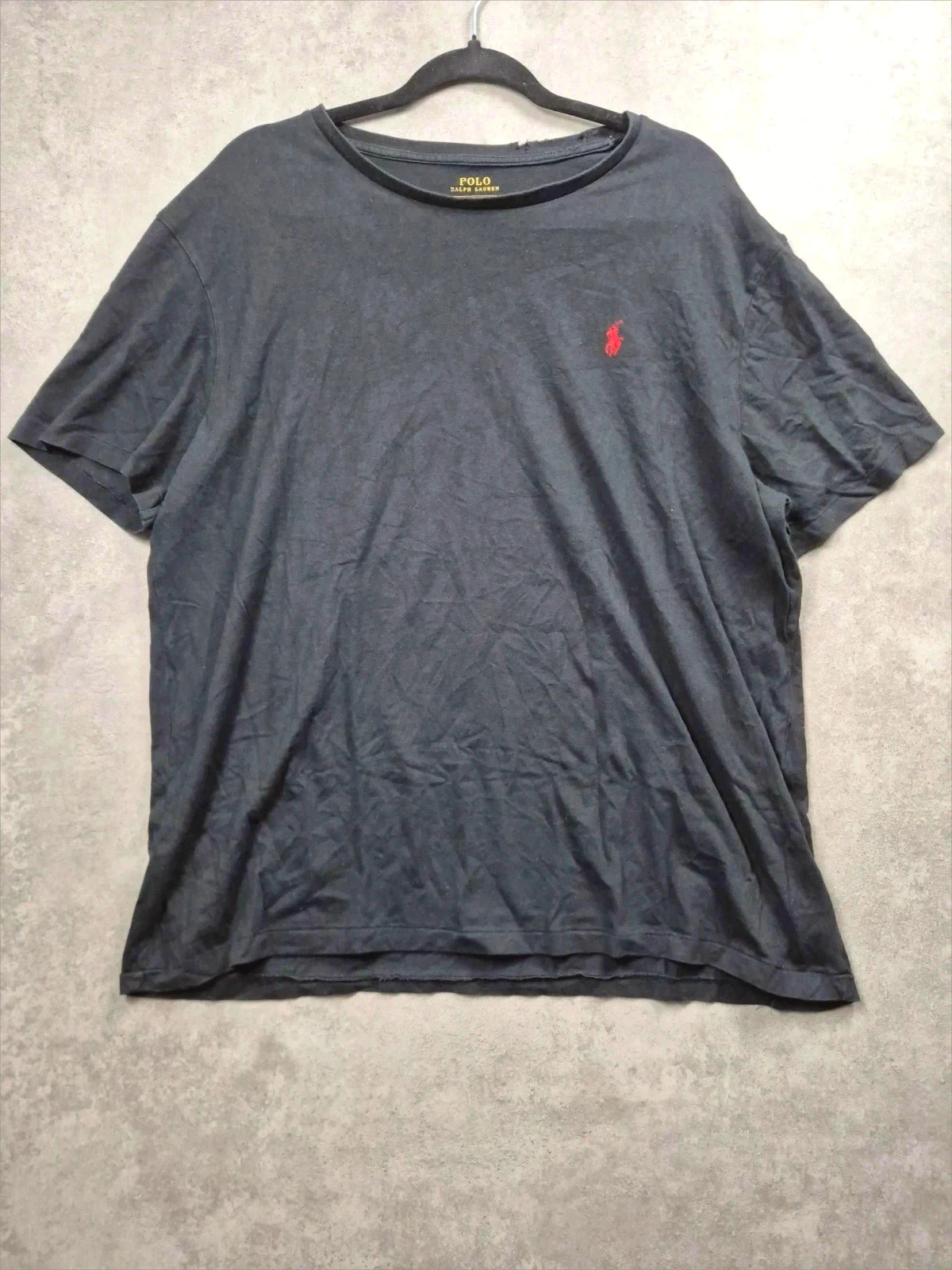Tee-shirt Ralph lauren Noir Taille XL