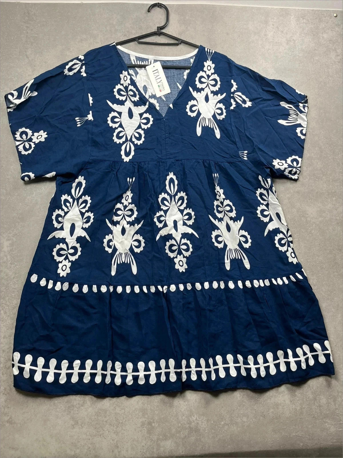 Tunique New collection Bleu Taille XL
