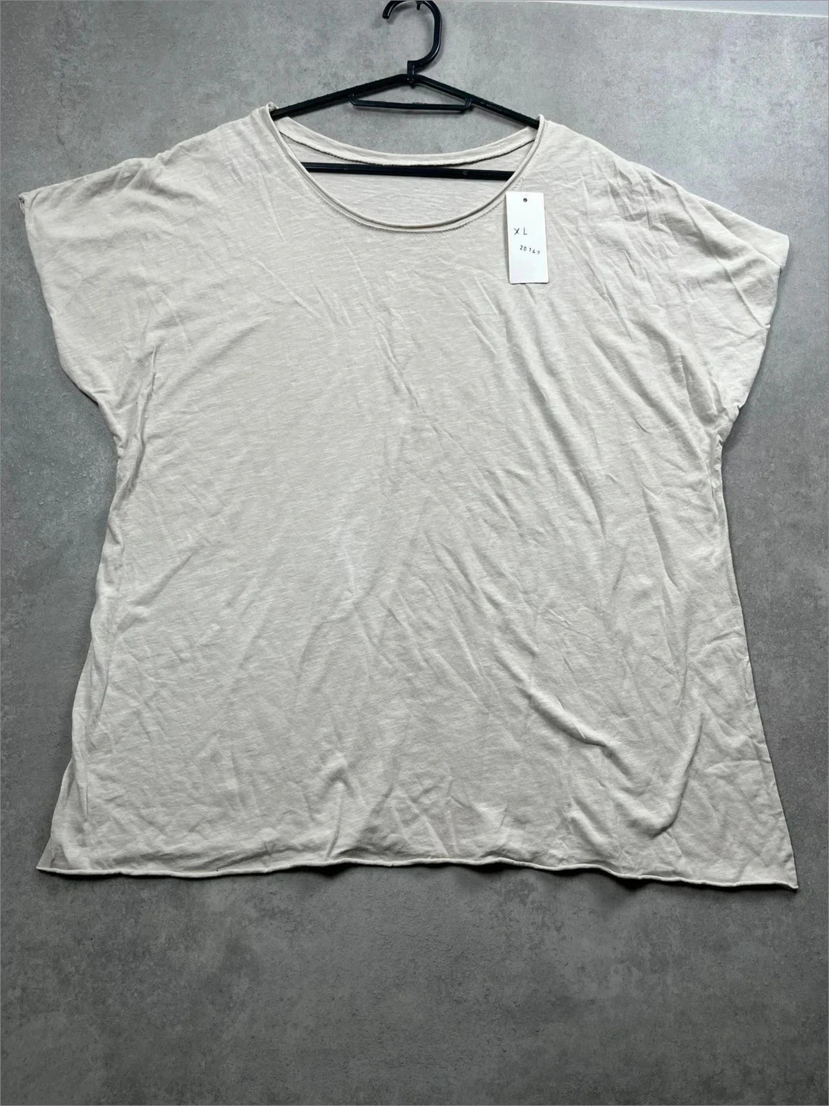 Tee-shirt New collection Gris Taille XL