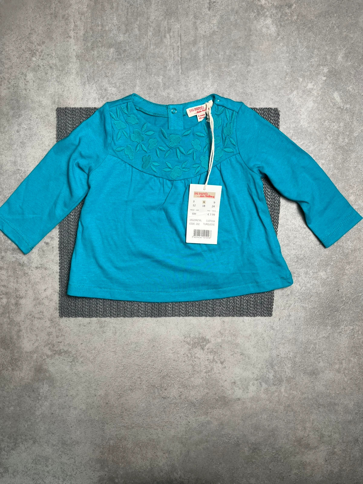 Tee shirt du pareil au même taille 6 mois