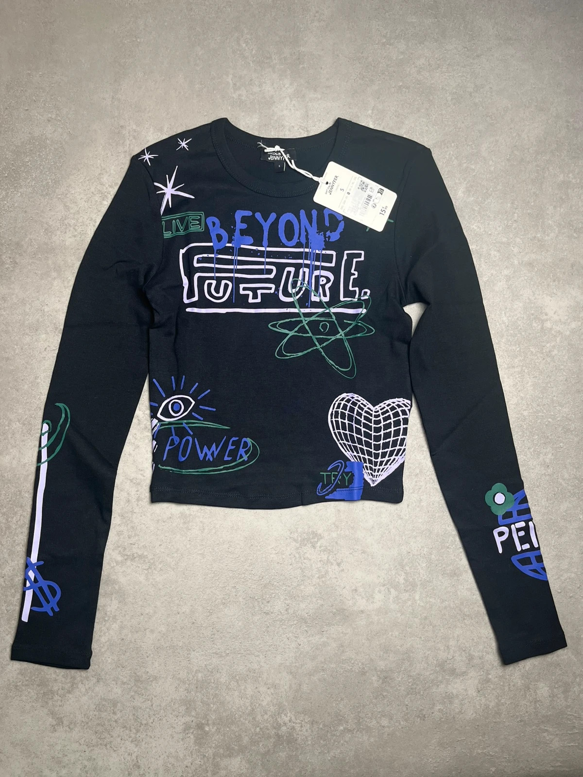 Tee shirt noir Jennifer taille S