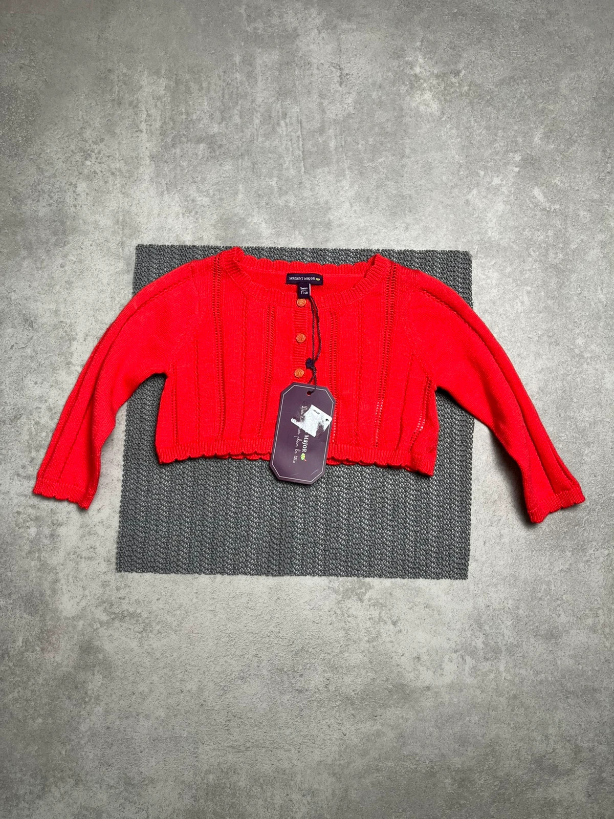 Gilet coût sergent major taille 9 mois