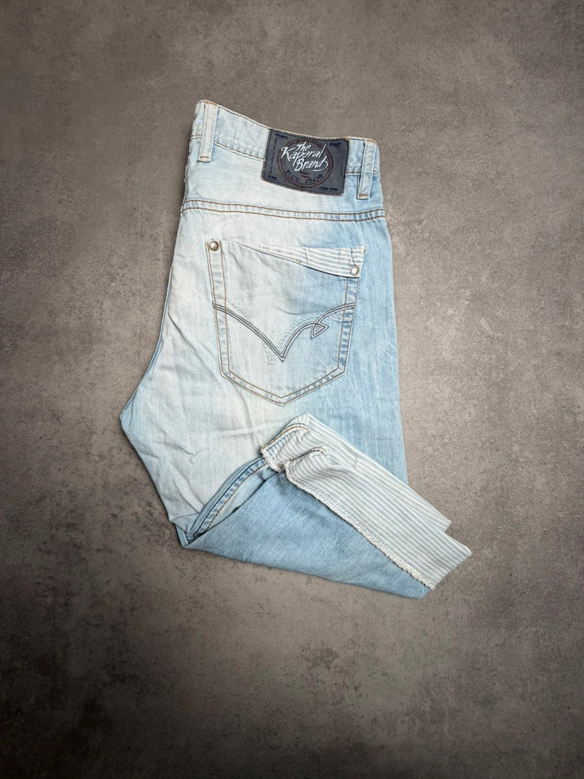 Short en jean Kaporal brand Bleu taille 42