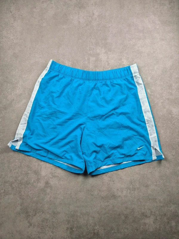 Short de sport Nike Bleu taille M