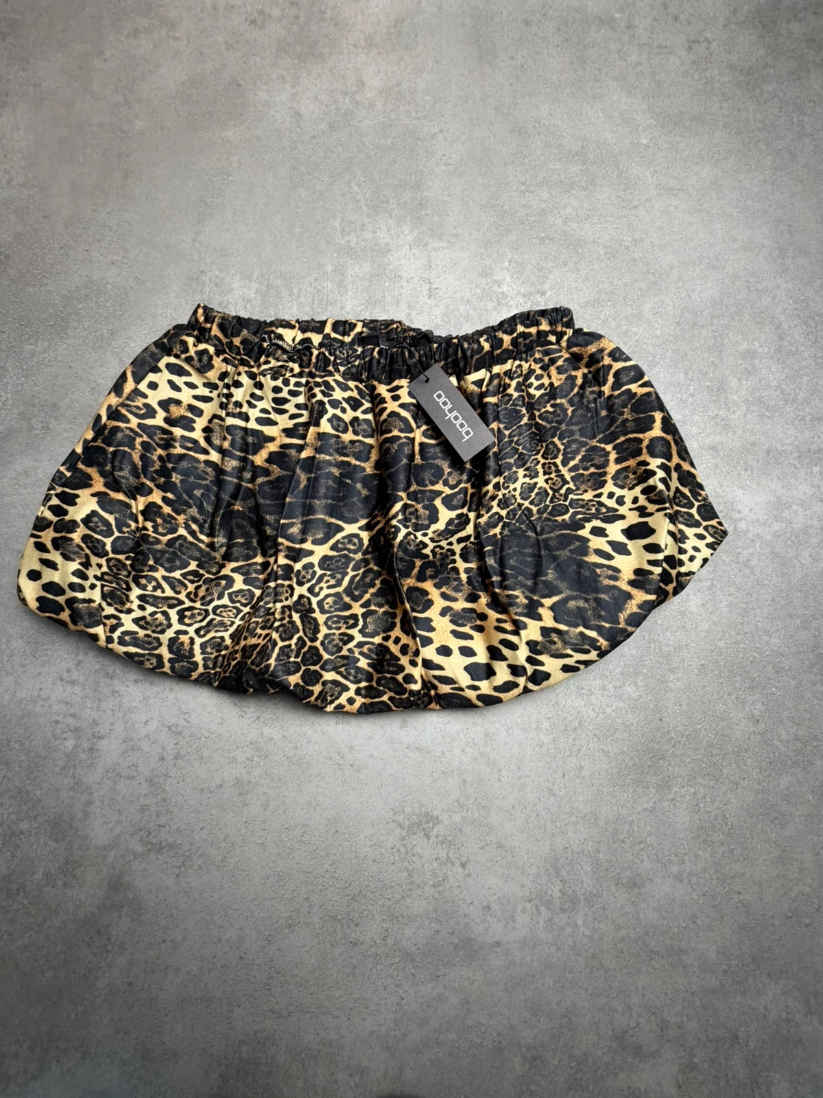 Jupe Boohoo Noir taille 38 BO