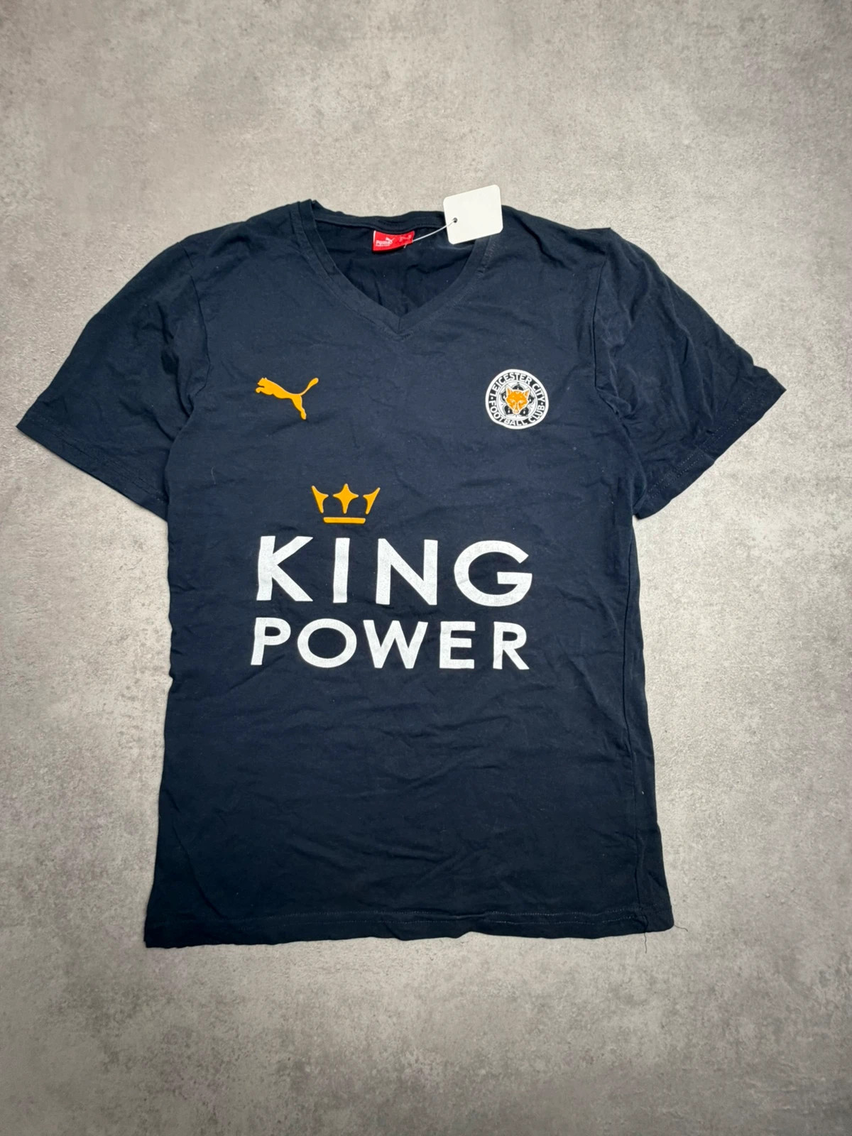 Tee-shirt leicester Puma Marine taille L