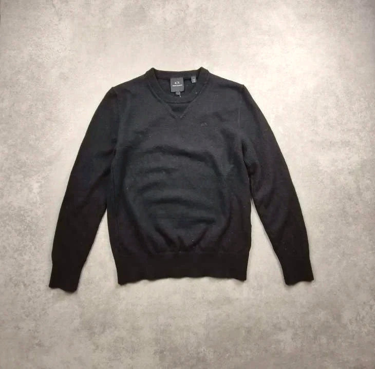 Pull Armani exchange Noir taille S