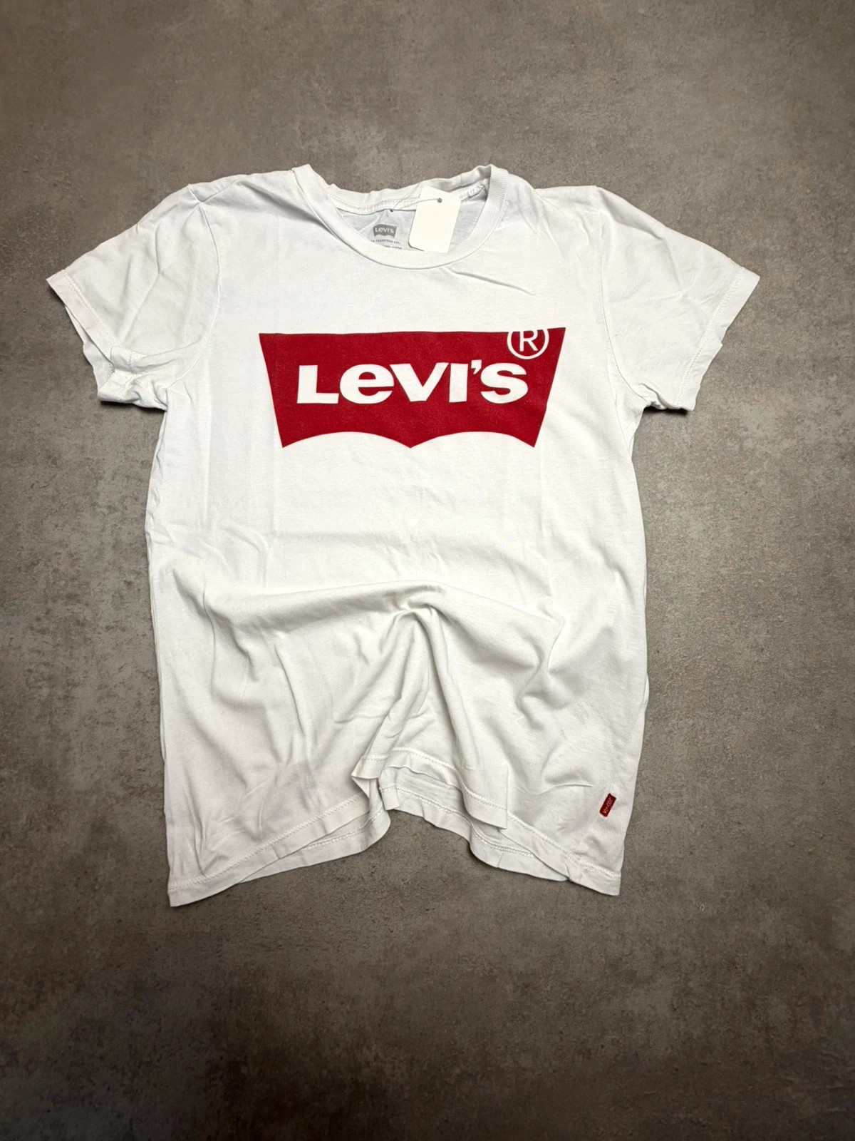 Tee-shirt Levis Blanc taille XS