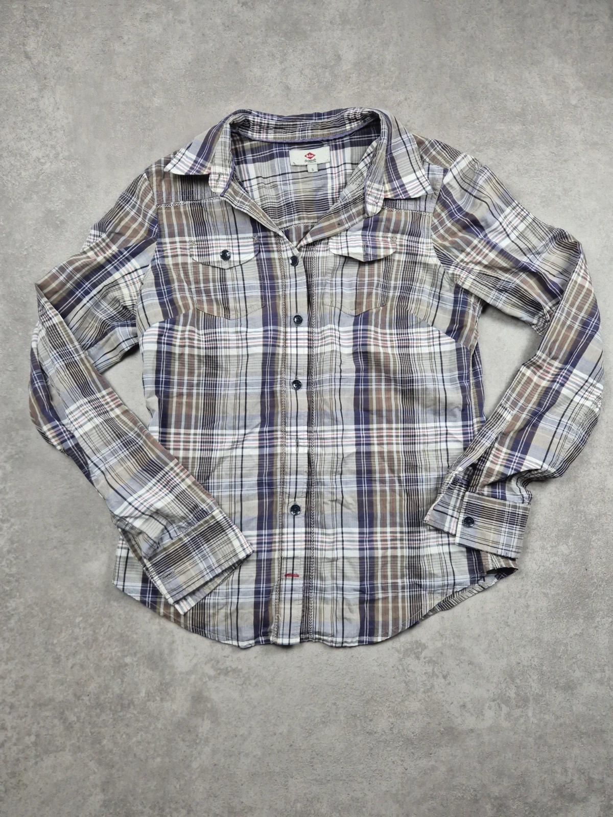 Chemise manche longue Lee cooper Violet taille S