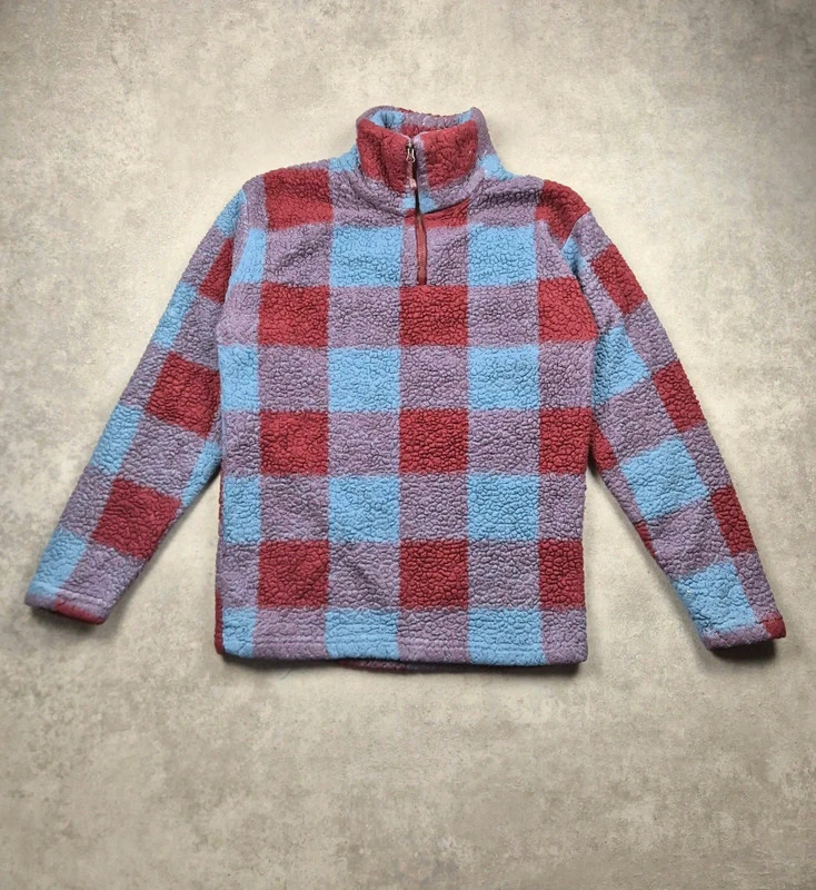 Veste polaire halfzip