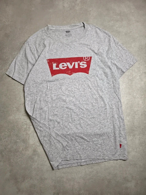 Tee-shirt Levi's Gris taille S