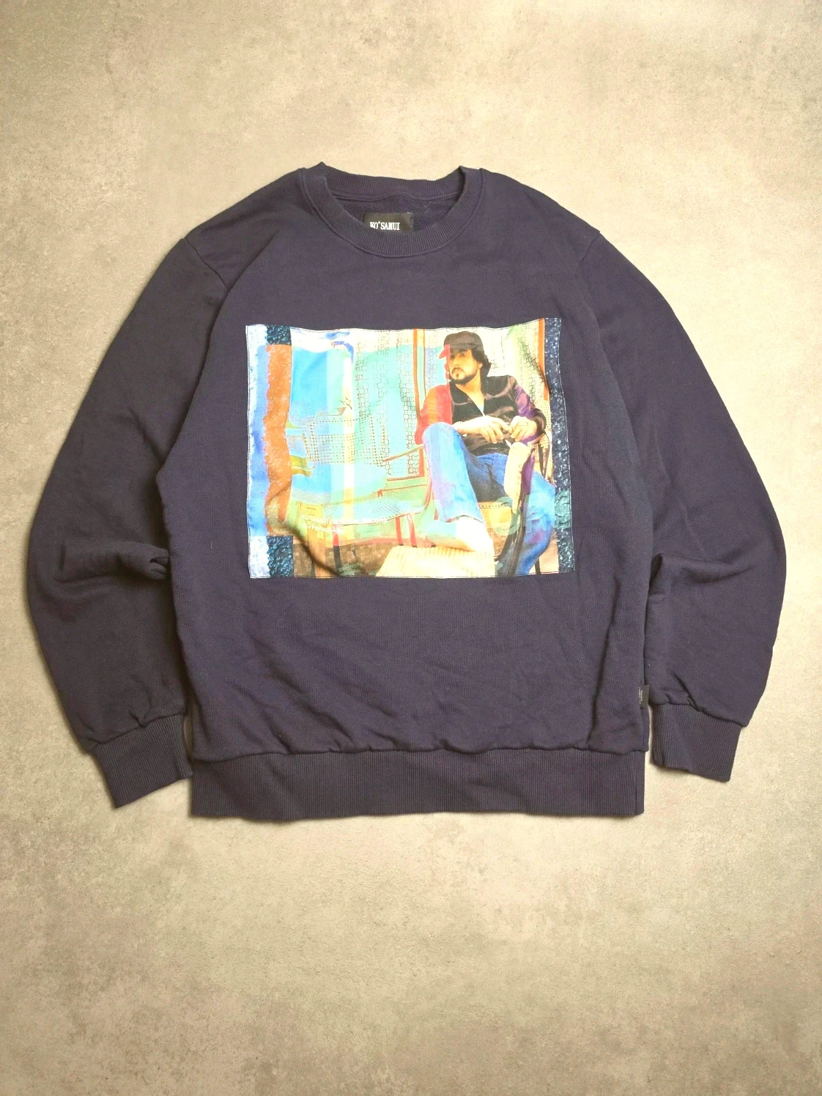 Pull Ko-samui Bleu taille L