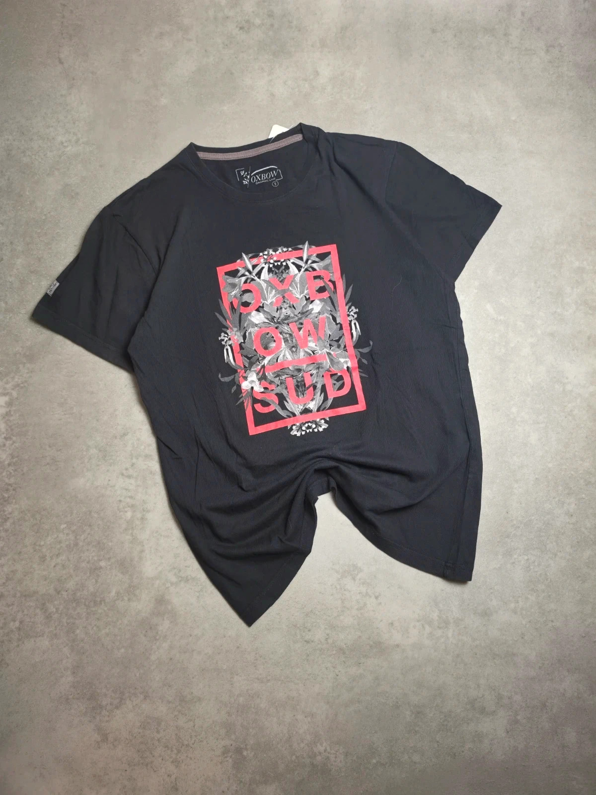 Tee-shirt Oxbow Noir taille S