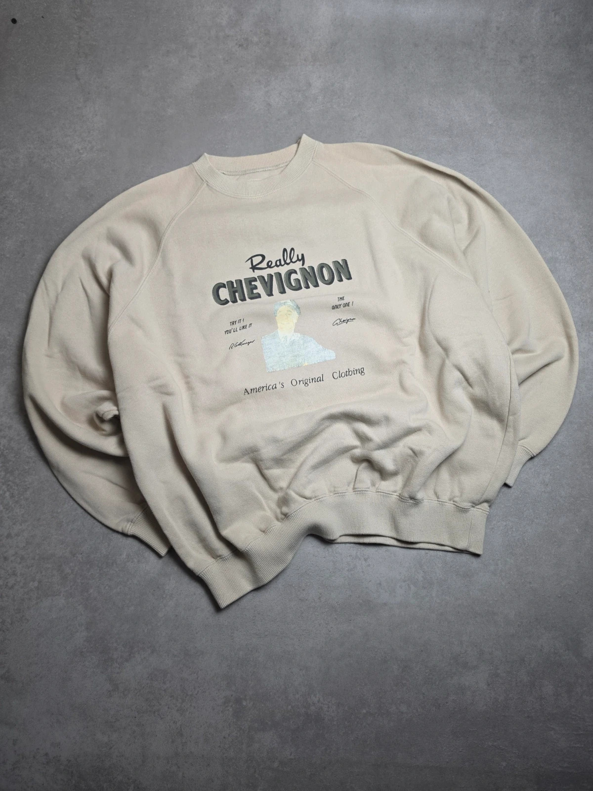 Vintage Chevignon "Really" Crewneck