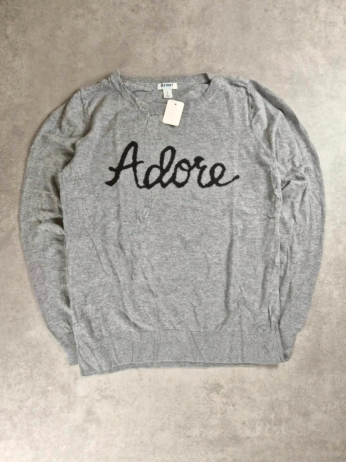 Pull fin Old navy Gris taille S OLD0881