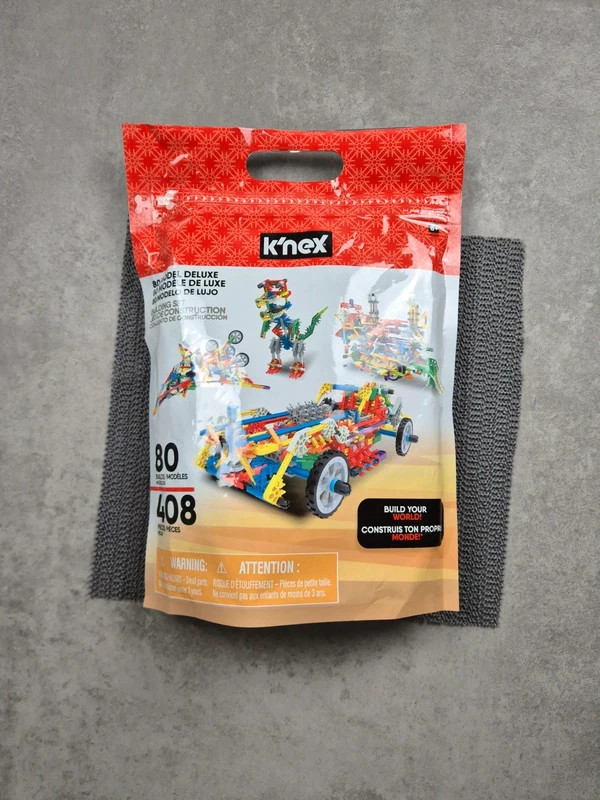 K’NEX jeu de construction 408 pièces 80 modèles