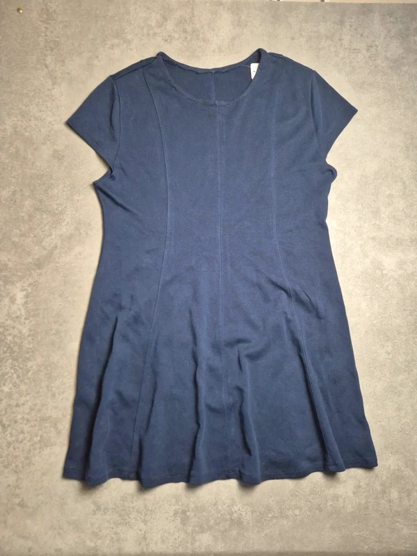 Robe d’été Sans marque Bleu Marine taille L