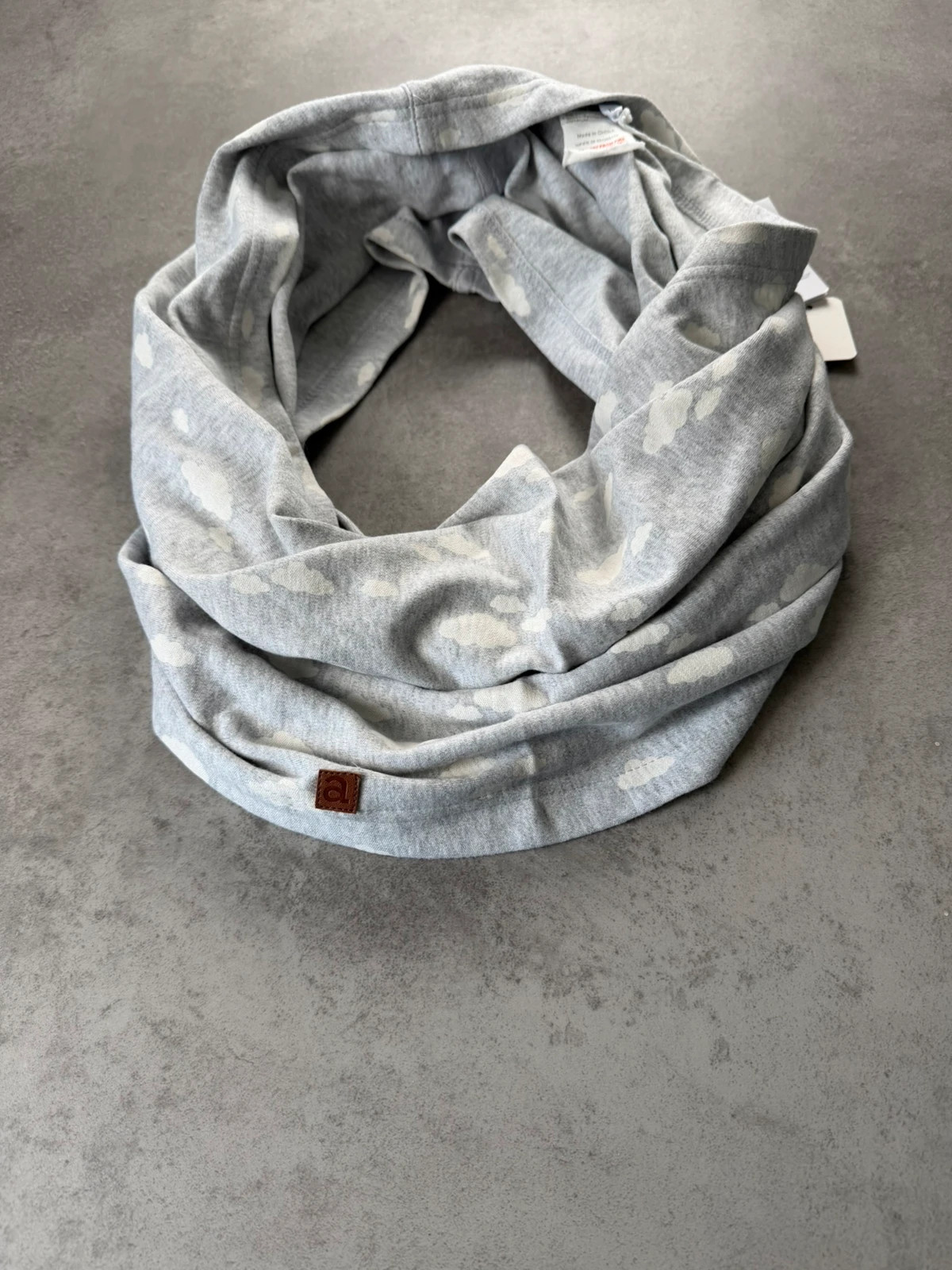 Écharpe de port Absorba nuages gris TU AB033