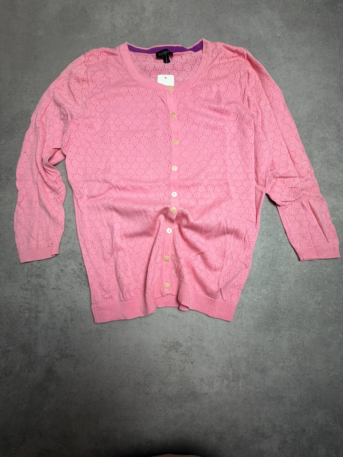 Gilet Talbots Rose taille S TA0633