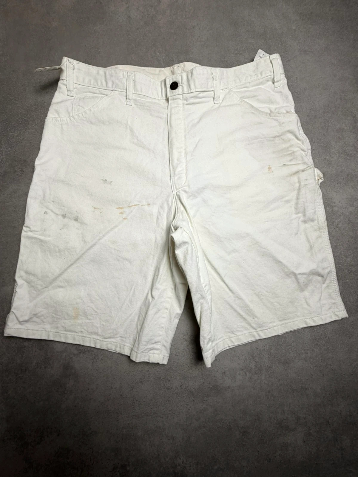 Short workwear Dickies Blanc taille 46 SDI0510