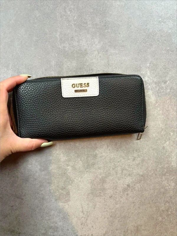 Porte-monnaie Guess noir