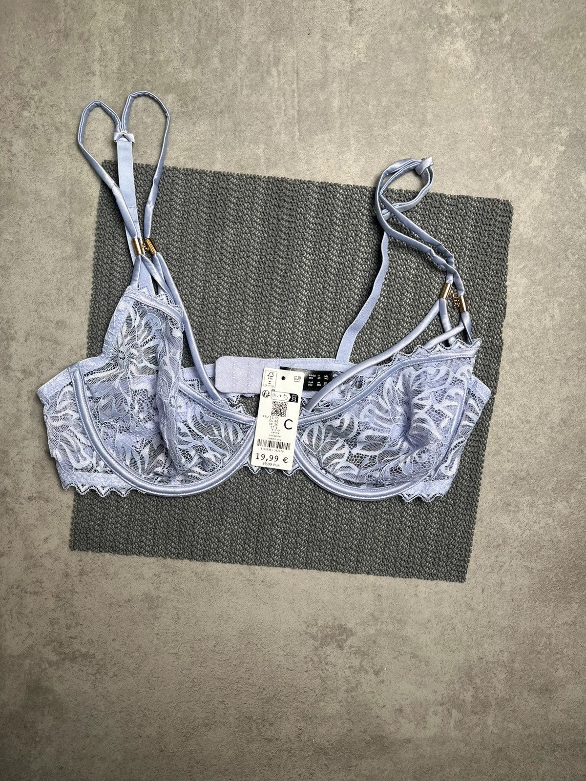Soutien gorge undiz violet 95C