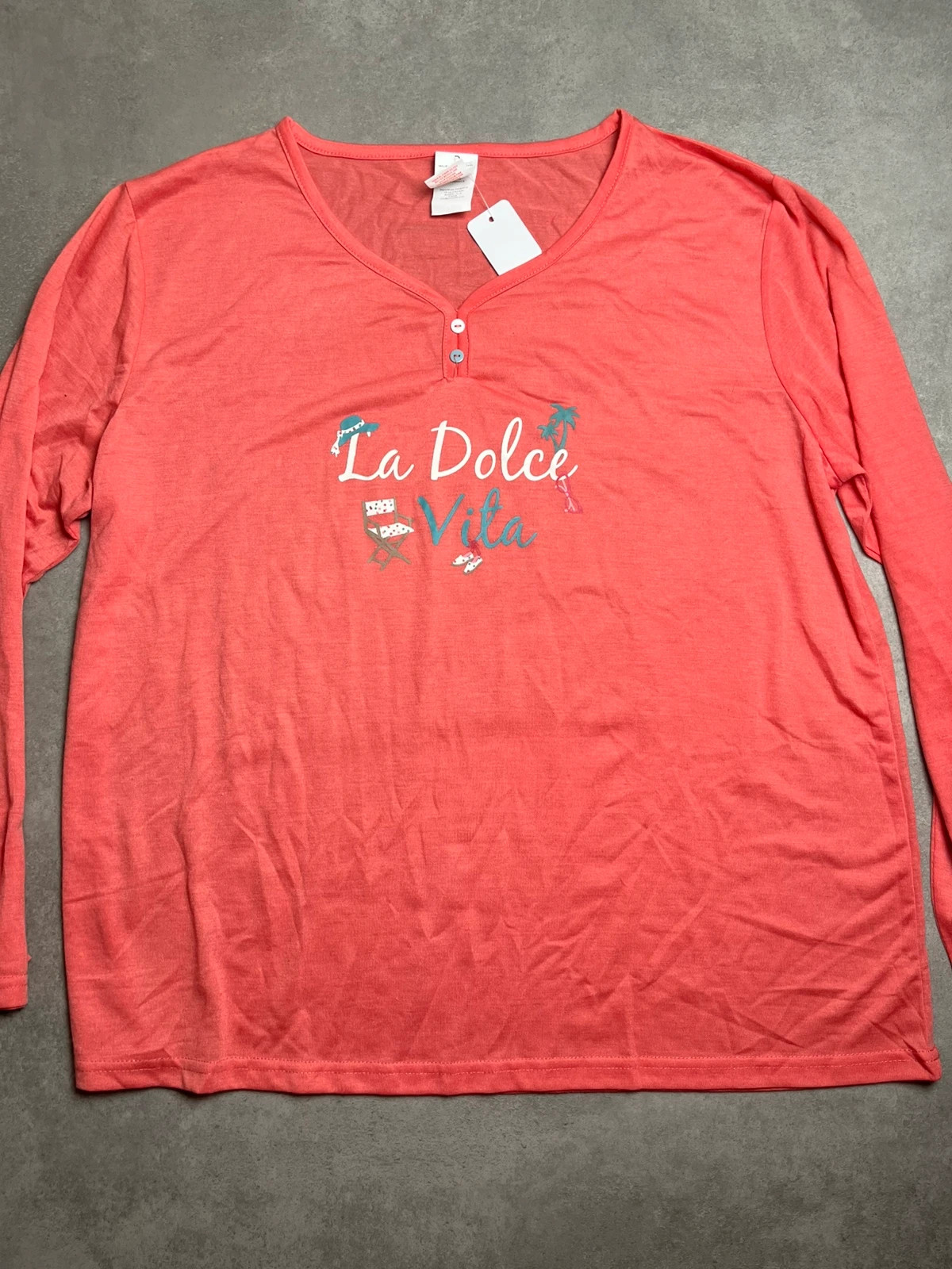 Haut de pyjama de grossesse taille XL