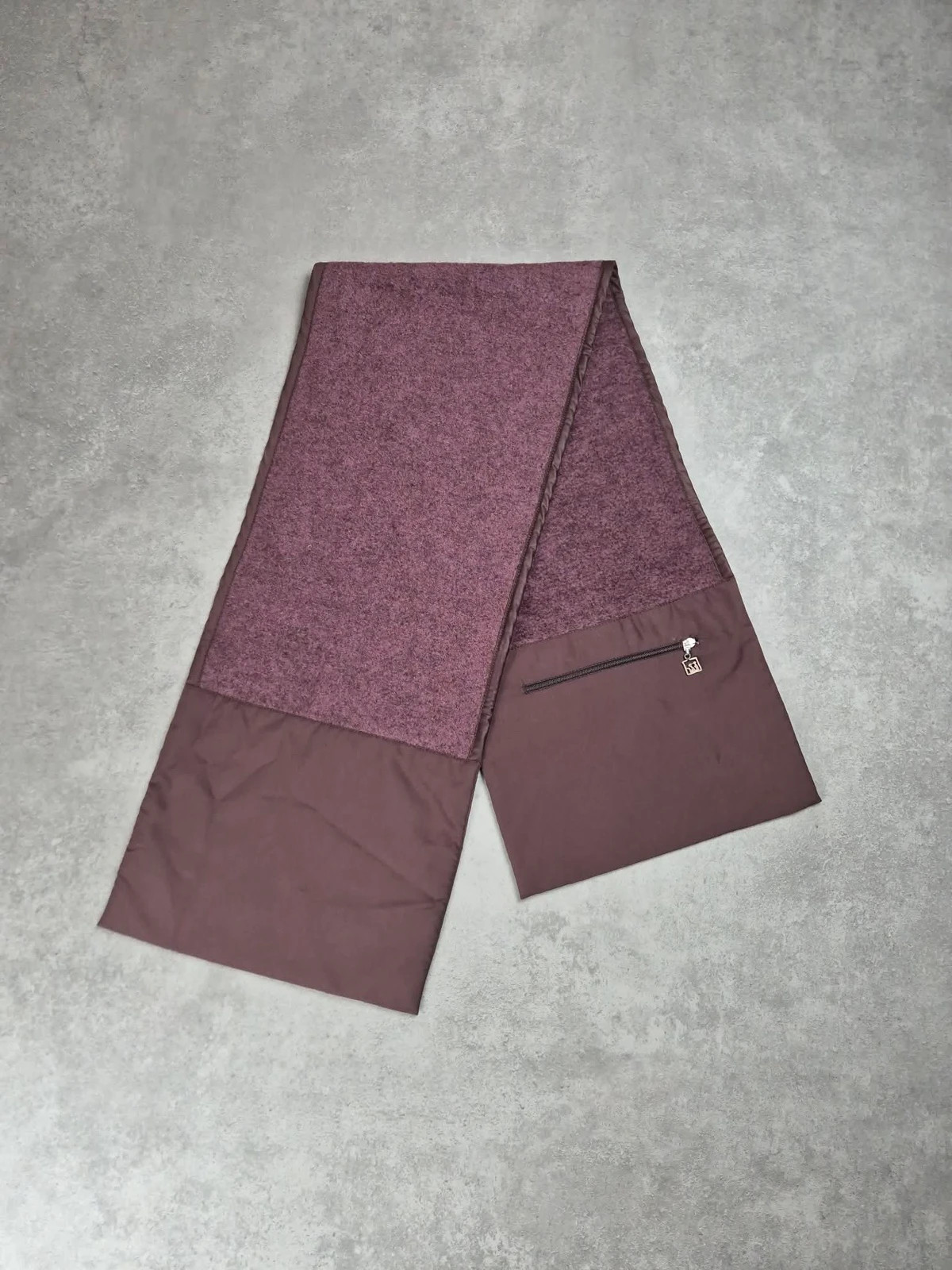 Echarpe Indies Rouge Bordeaux taille TU IN0550