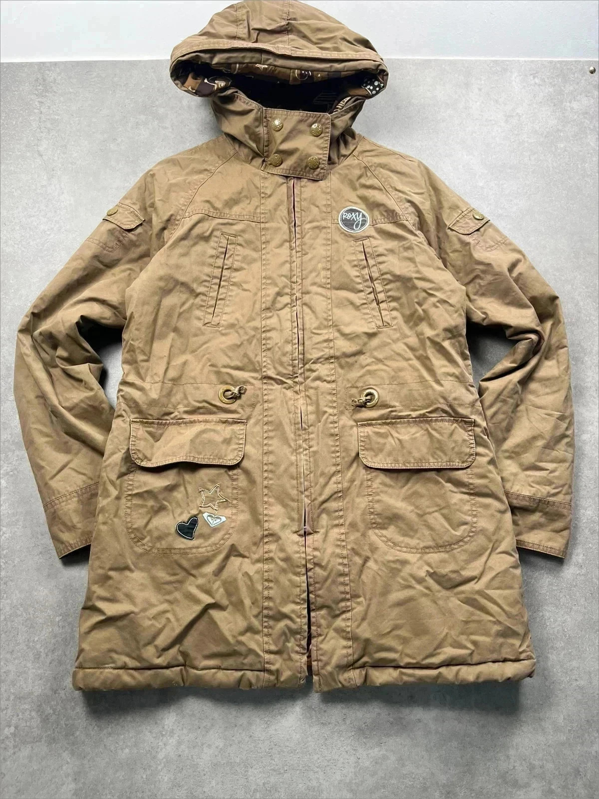Manteau Roxy Beige Taille 14A