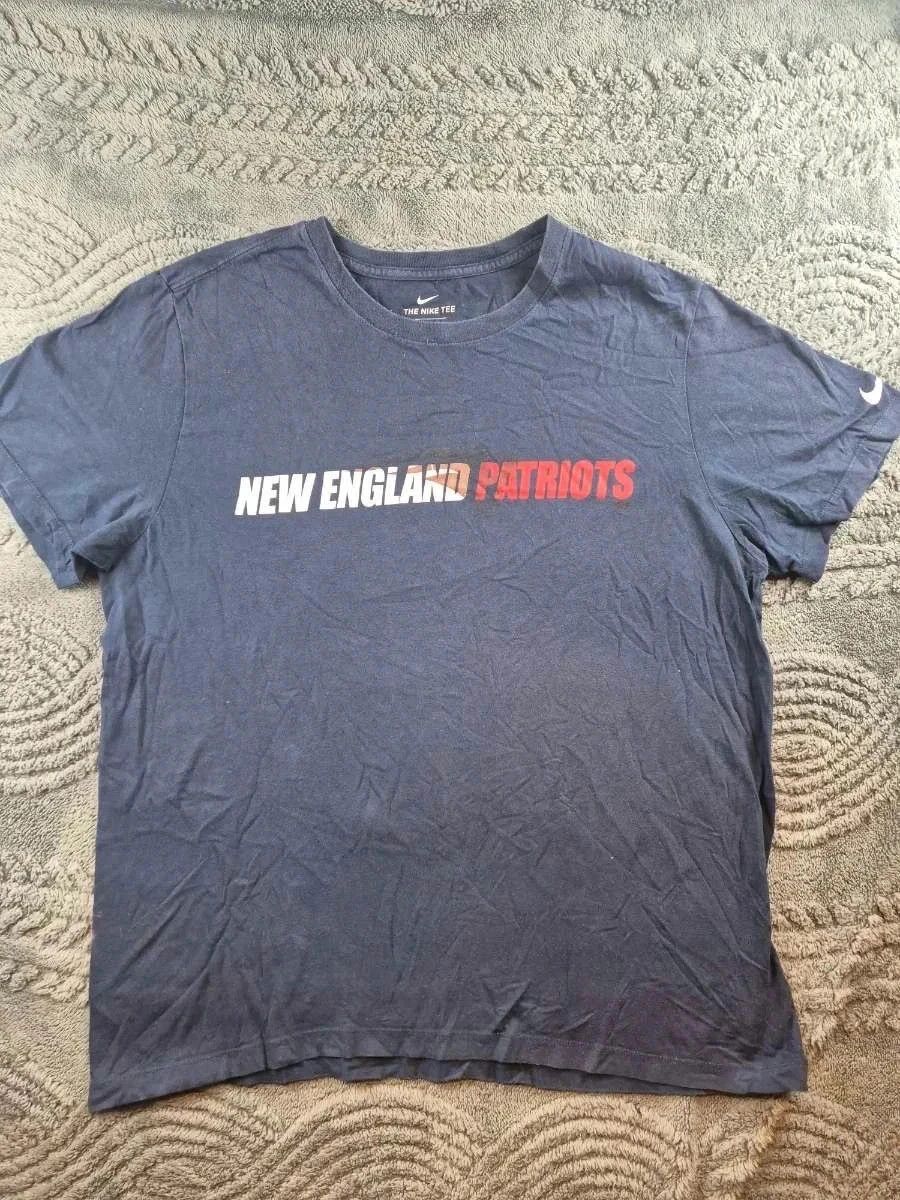 Tee-shirt bleu marine Nike – Taille L