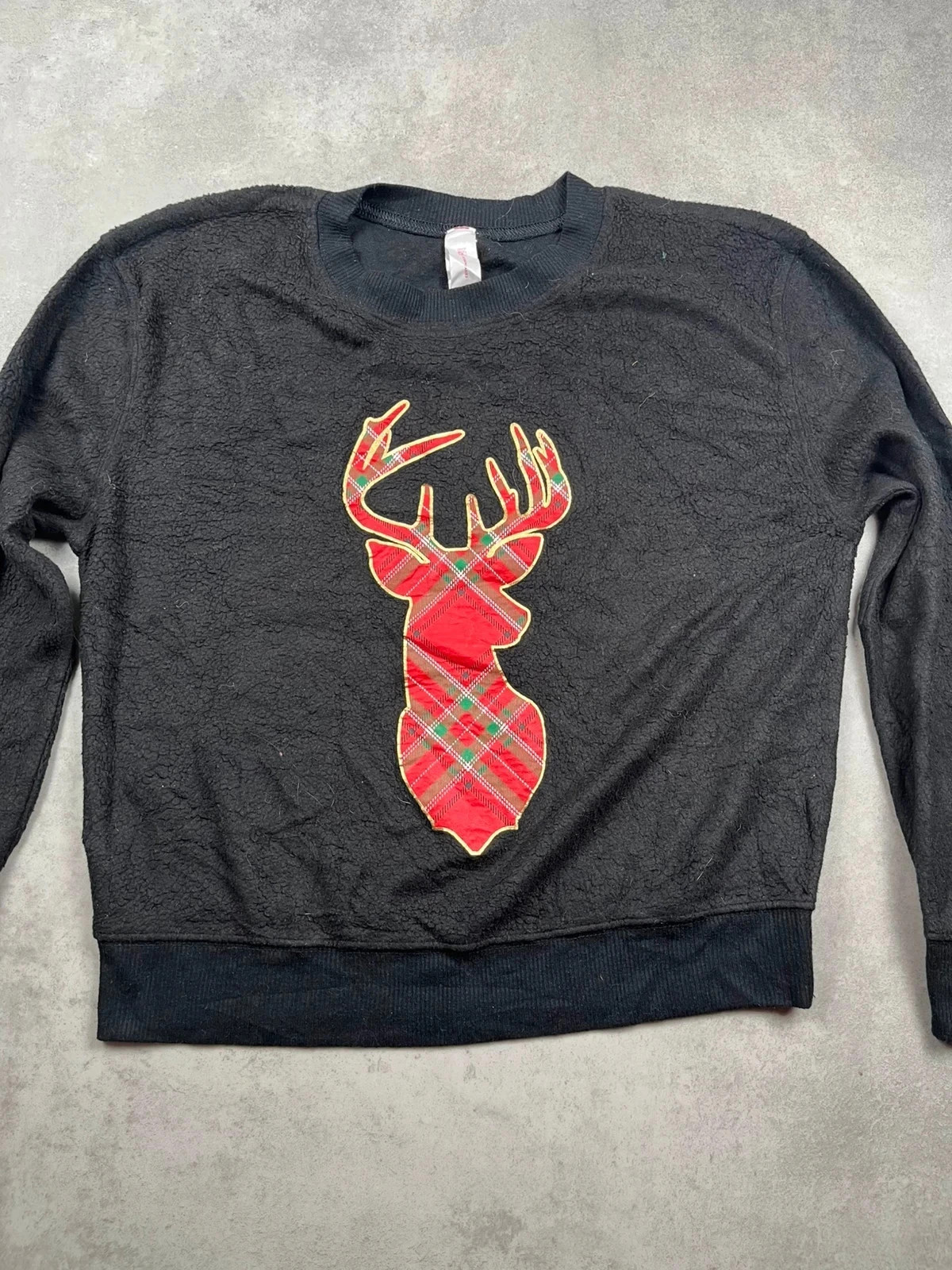 Pull de noel Nobo Noir taille 3A