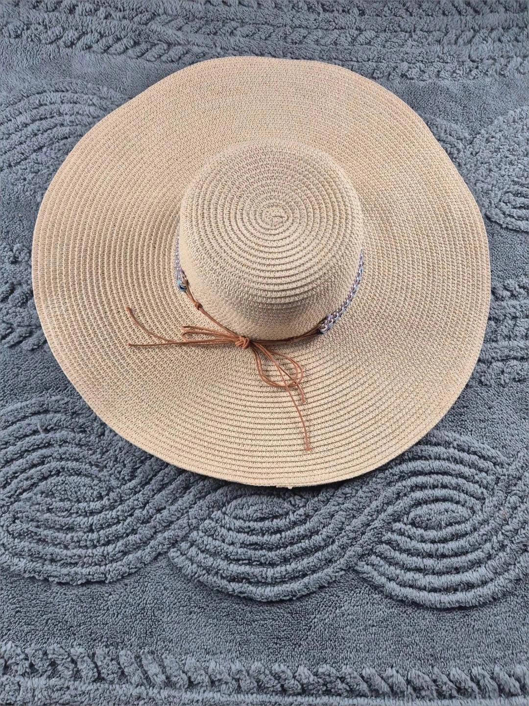 Chapeau en paille