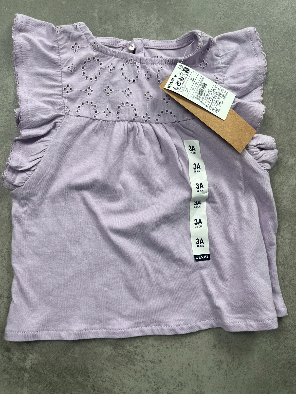 Tee-shirt Kiabi Rose Taille 3A