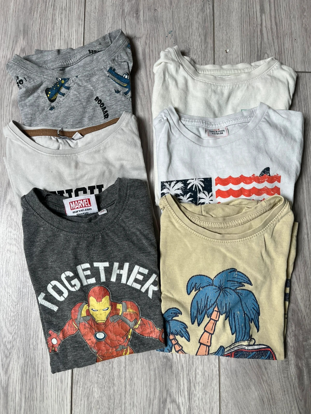 Lot tee shirt