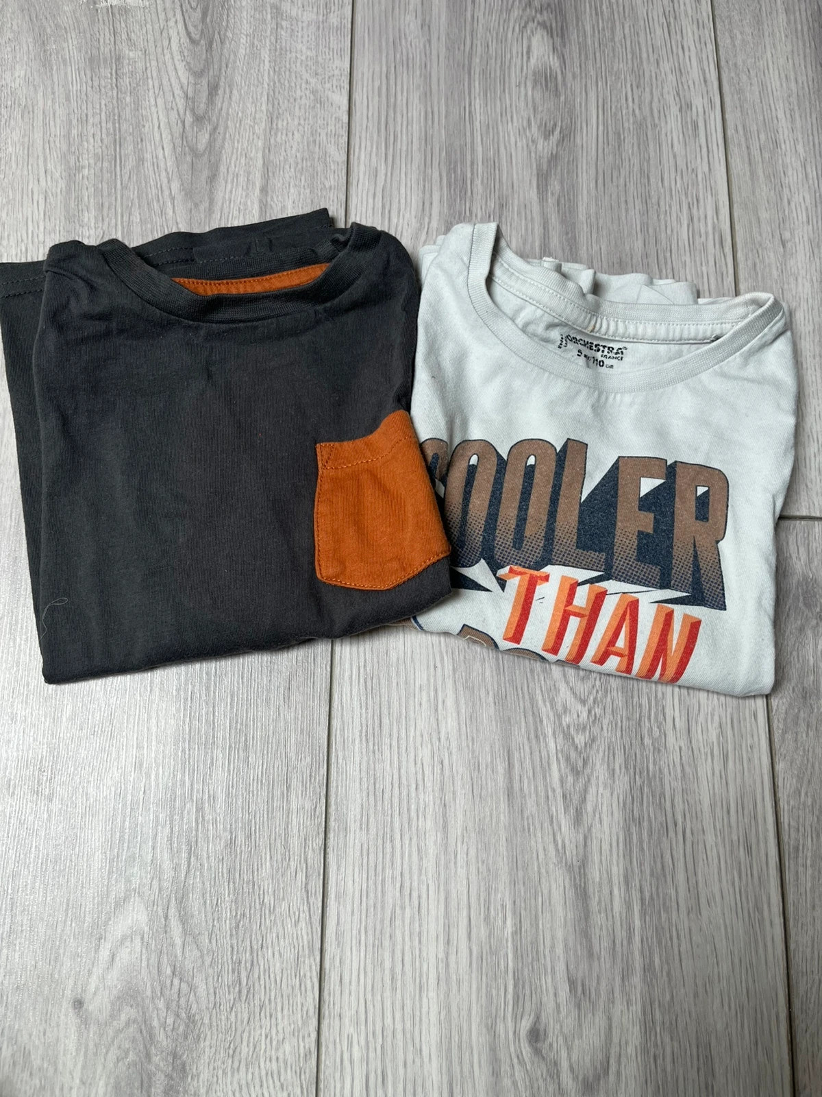Lot de deux tee short