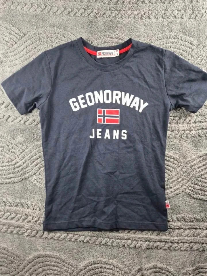 Tee-shirt Norway – Taille 12 ans