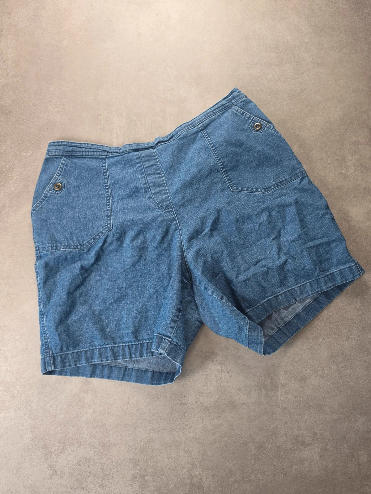 Short en jean Alia Petite taille 40 femme AL019