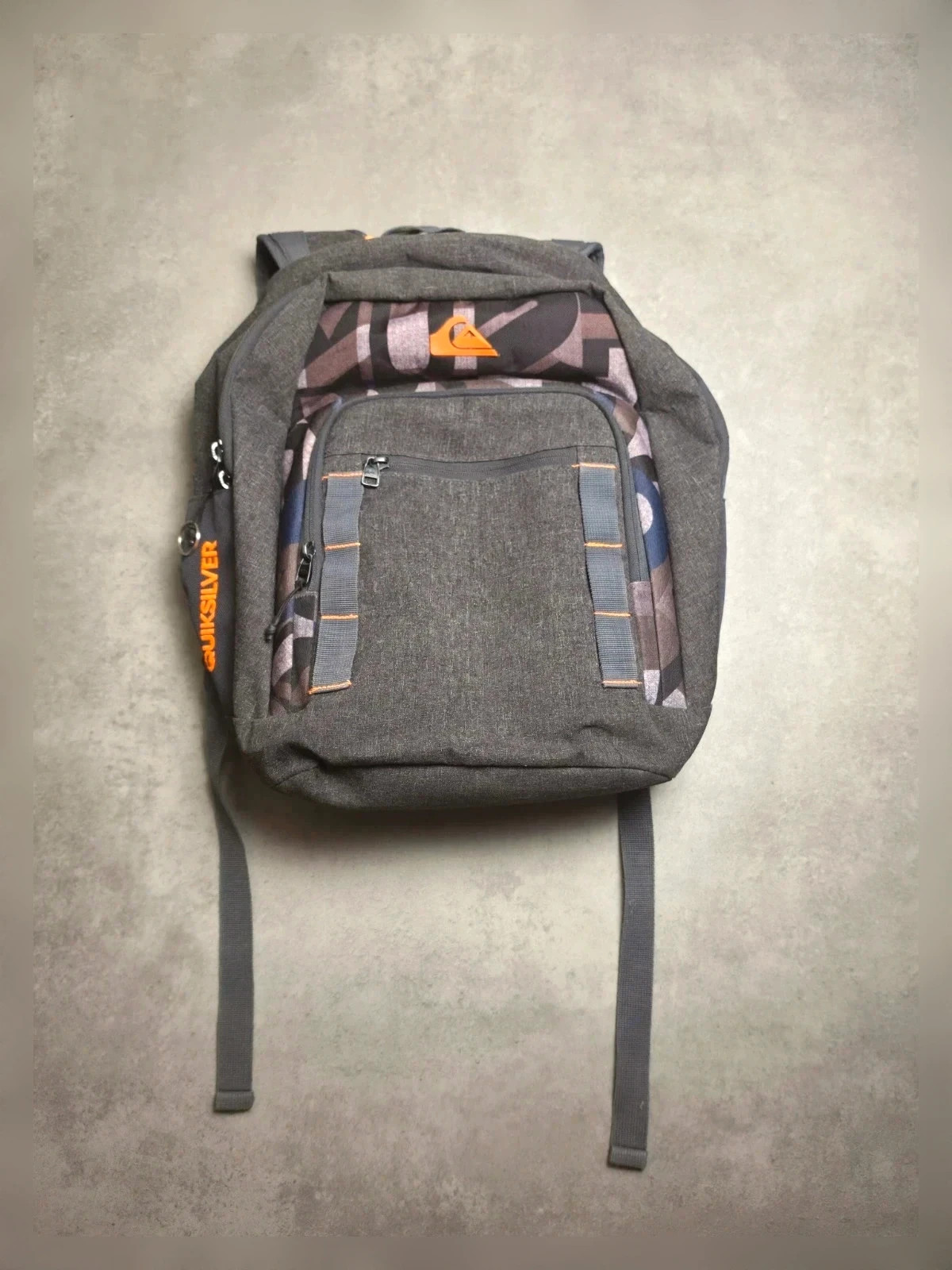 Sac à dos Quiksilver Gris taille TU