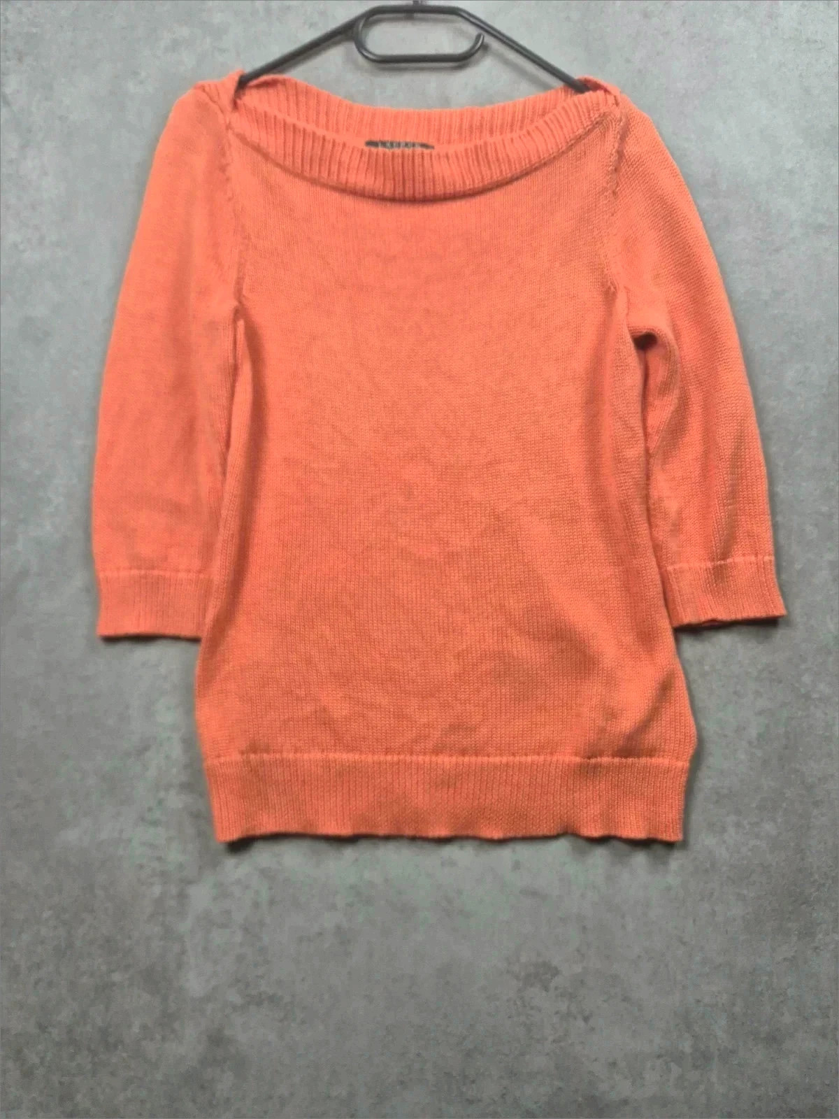 Pull à encolure bateau ralph lauren Orange Taille XS