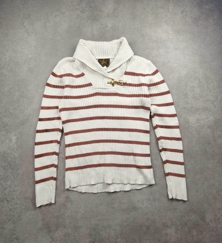Pull col roulé Ralph lauren Blanc taille M RLL012