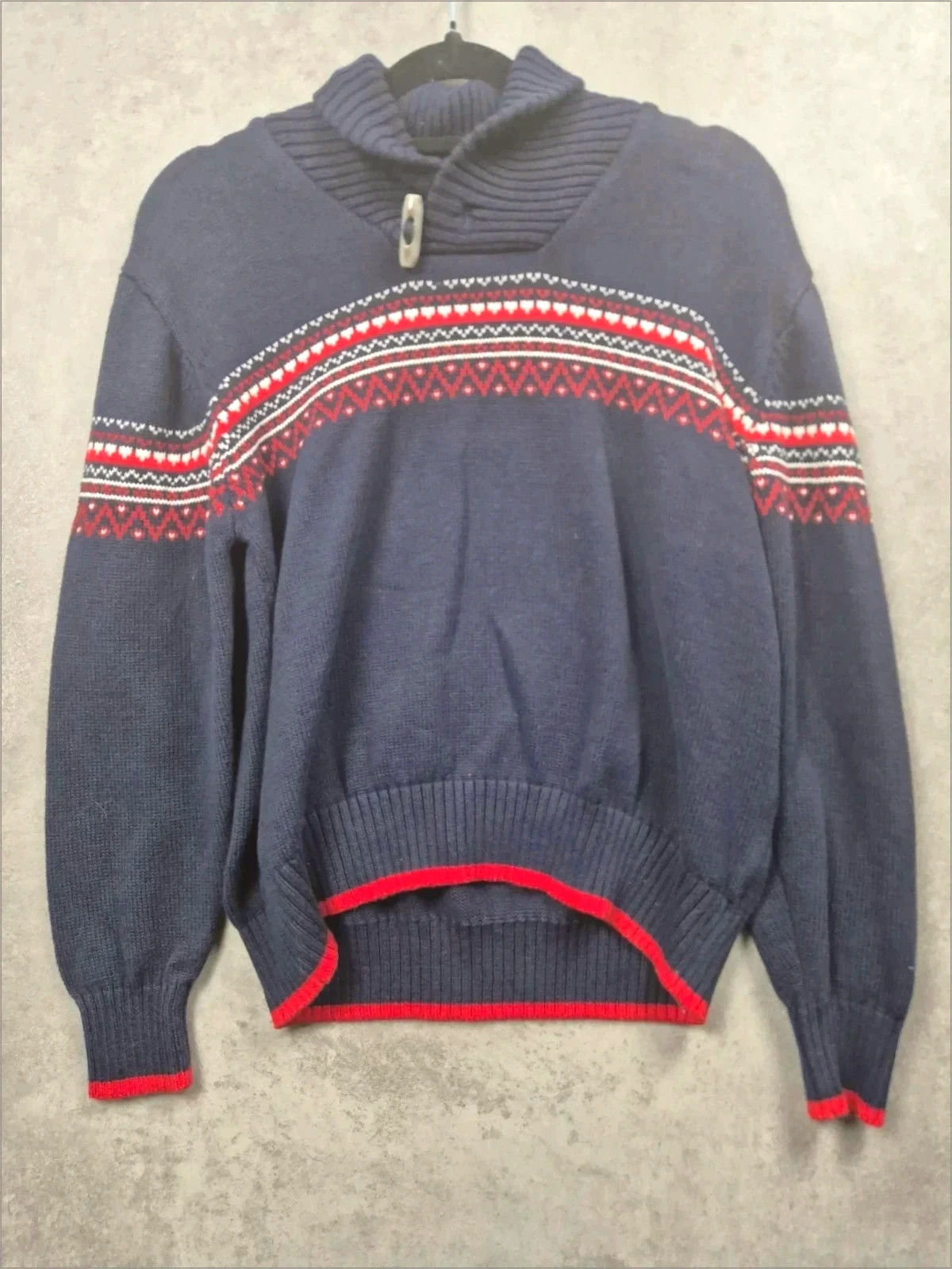 Pull d'hiver Tommy hilfiger Bleu marine Taille 12A